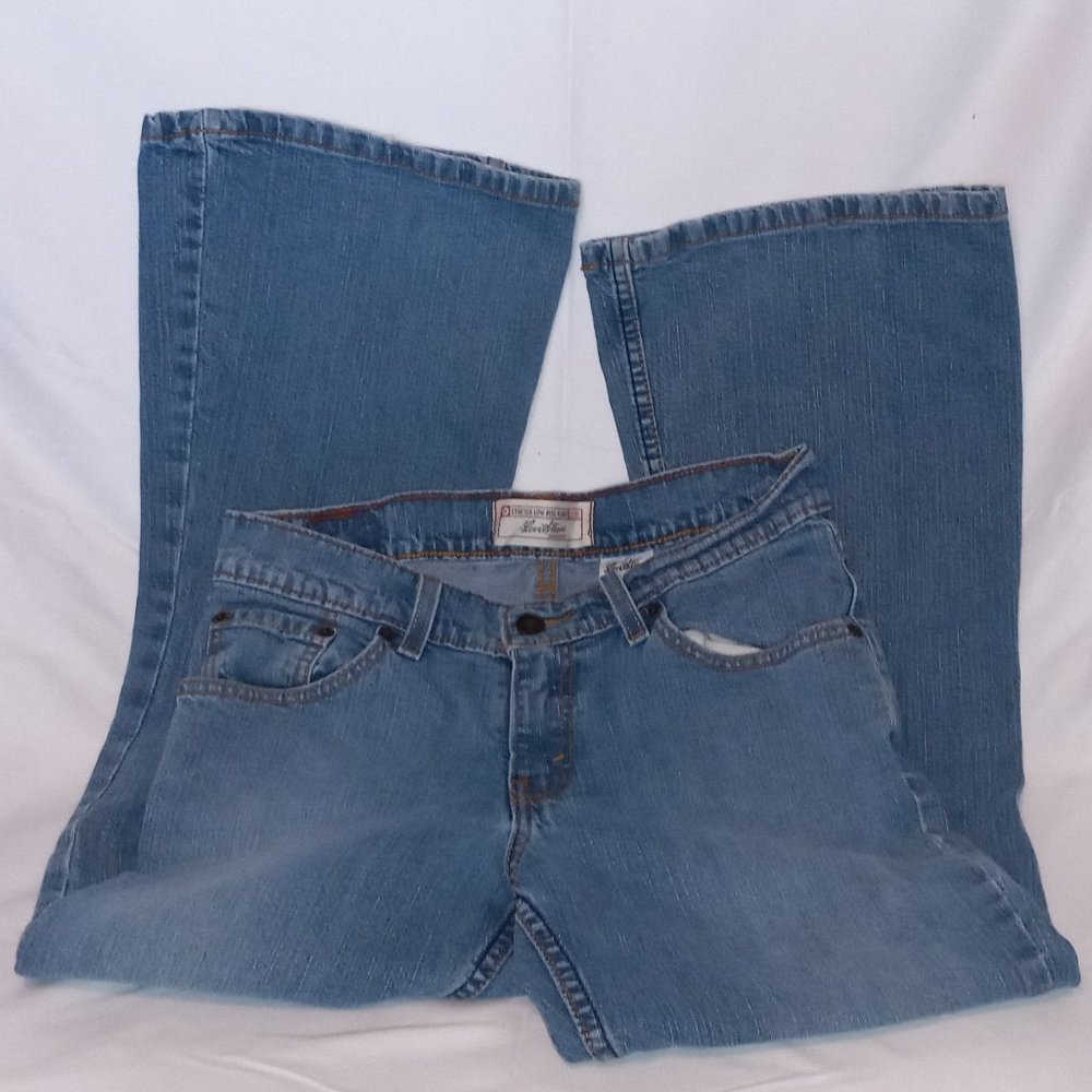 Levi's Strech Low Rise  Flare Jeans